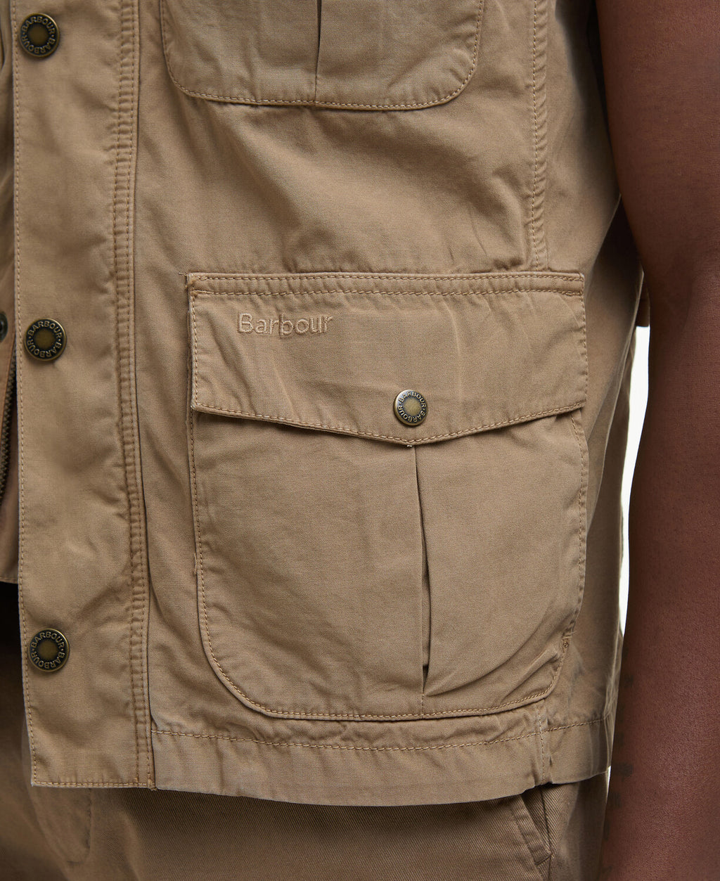 Bodywarmers multicolor Barbour