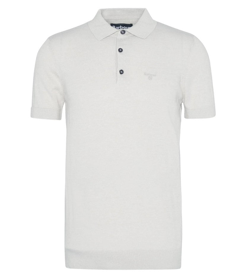 Polo's korte mouw wit Barbour