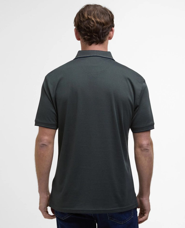 Polo's korte mouw groen Barbour