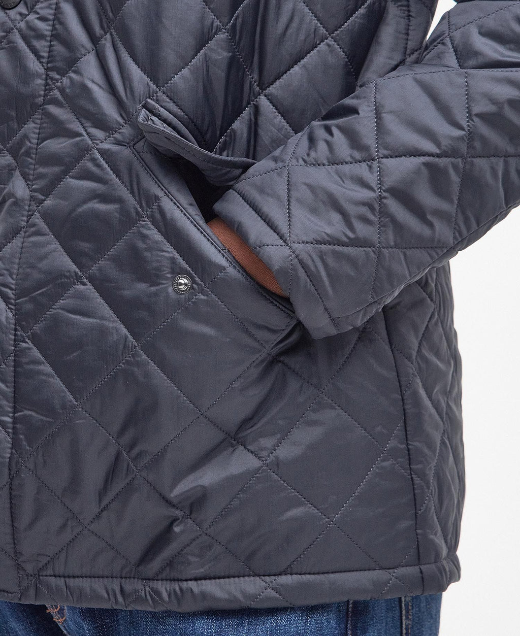 Jassen navy Barbour