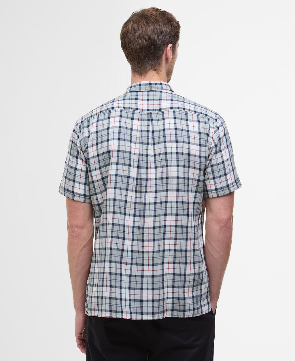 Hemden korte mouw multicolor Barbour