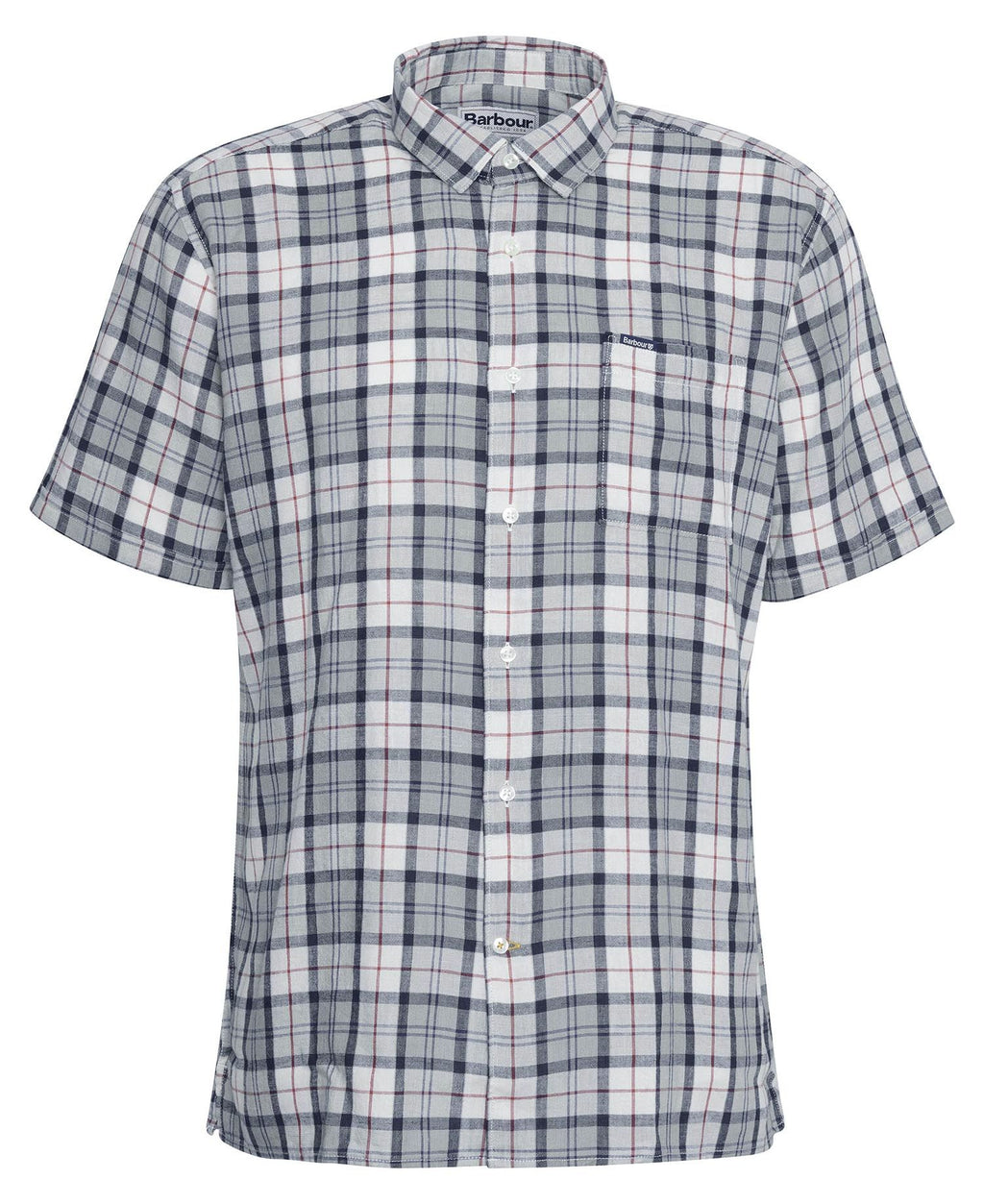 Hemden korte mouw multicolor Barbour