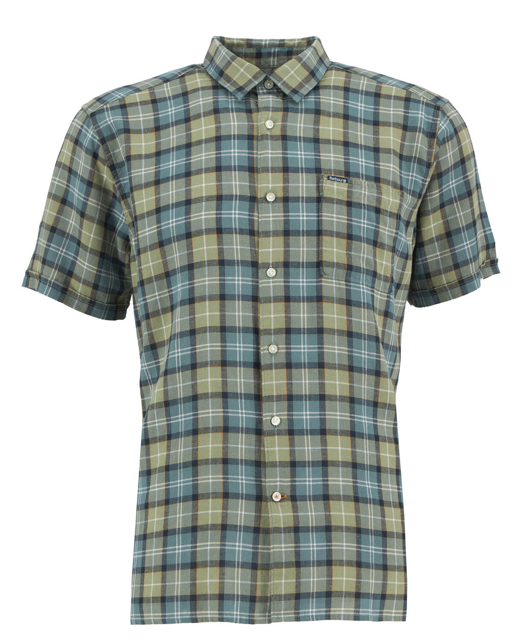 Hemden lange mouw multicolor Barbour