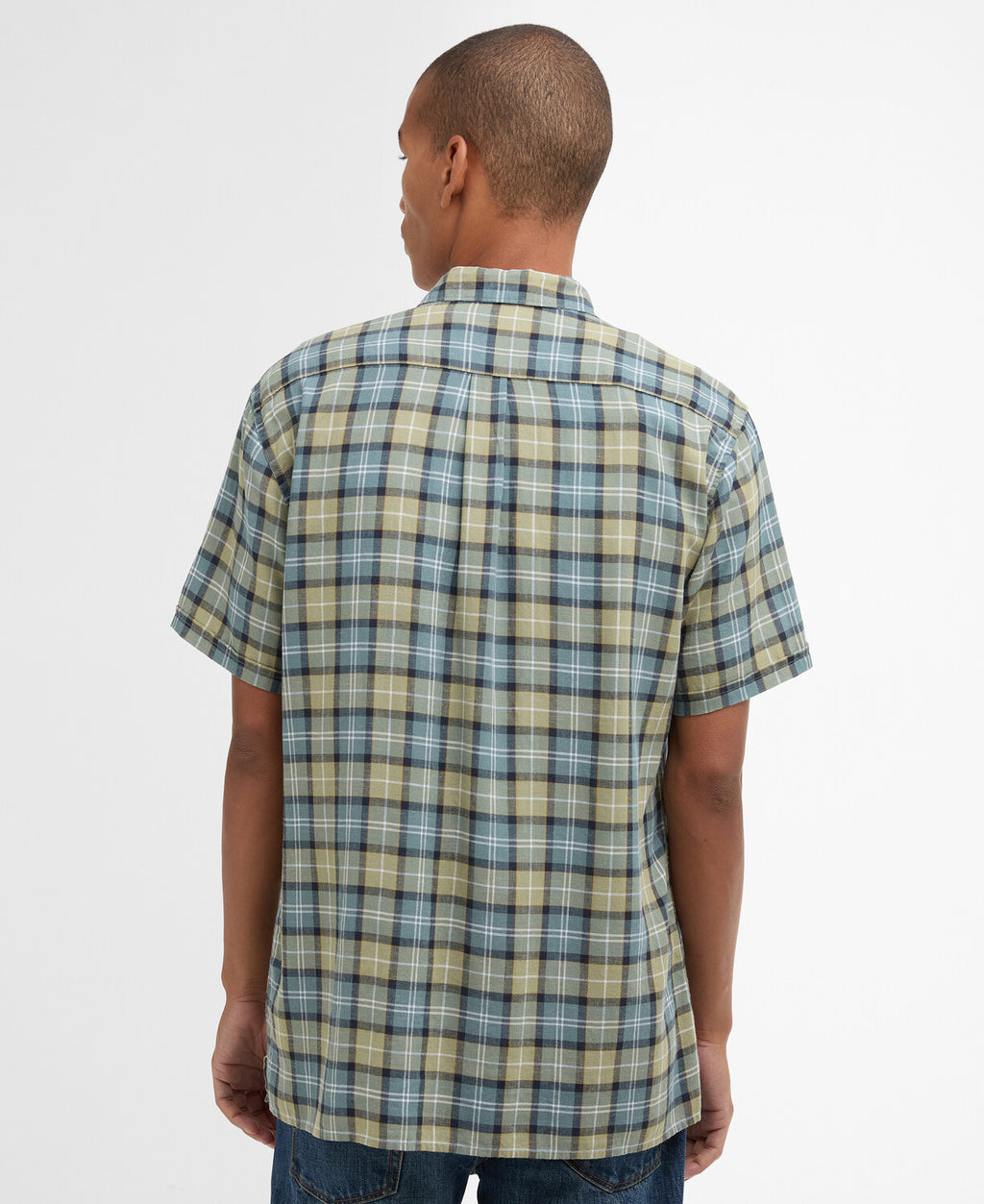 Hemden lange mouw multicolor Barbour