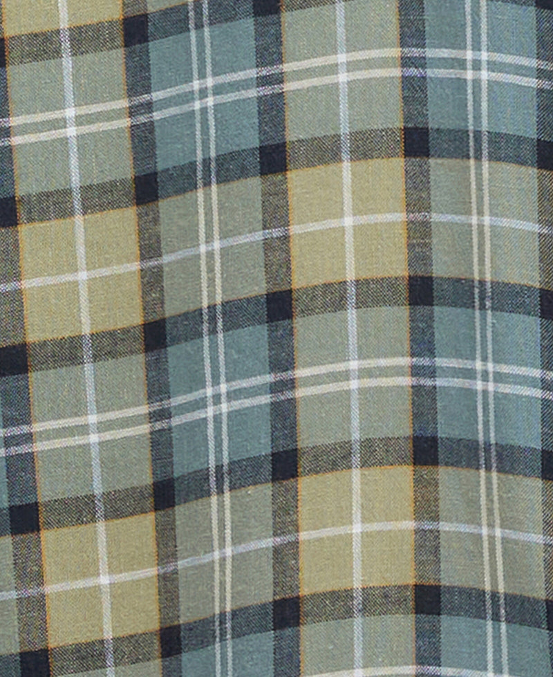 Hemden lange mouw multicolor Barbour