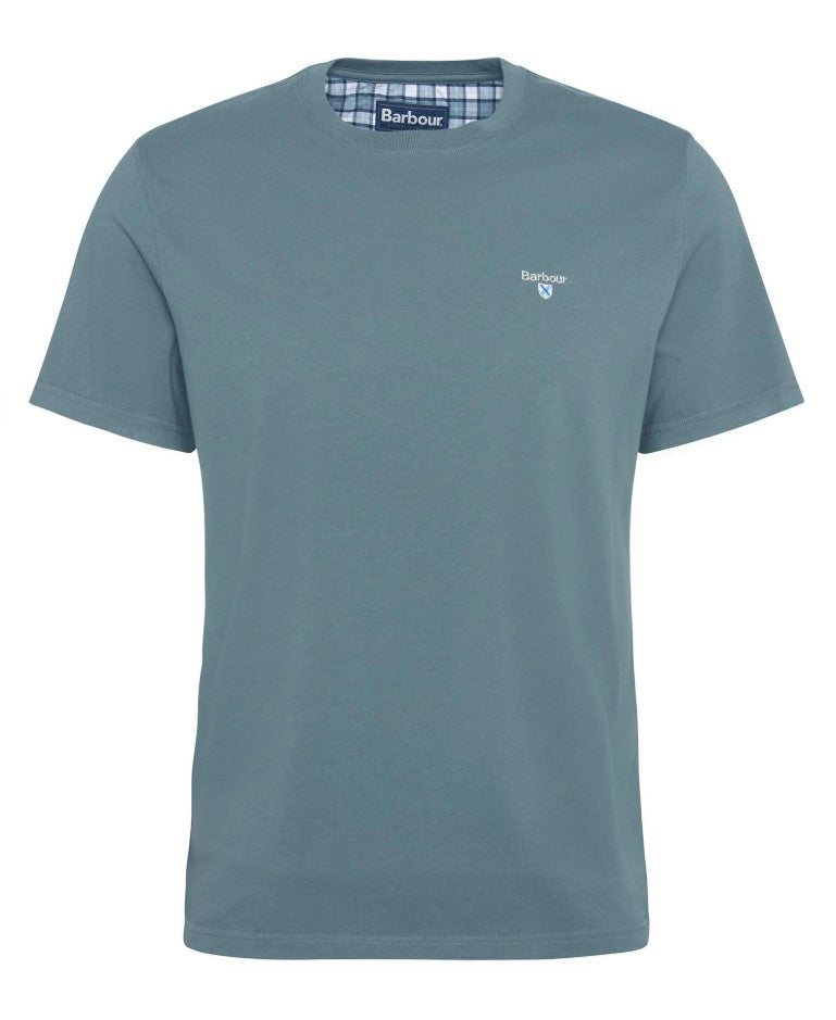 T-shirts korte mouw groen Barbour