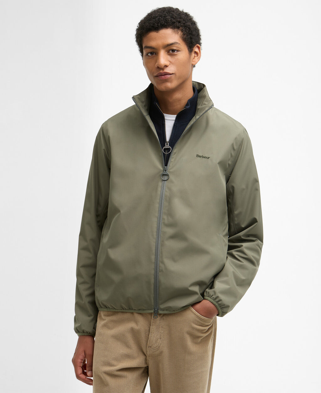 Jassen groen Barbour