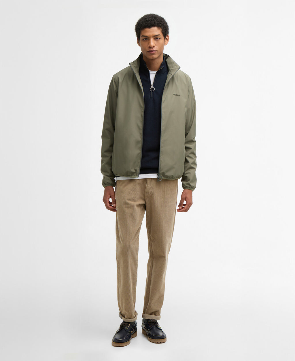 Jassen groen Barbour
