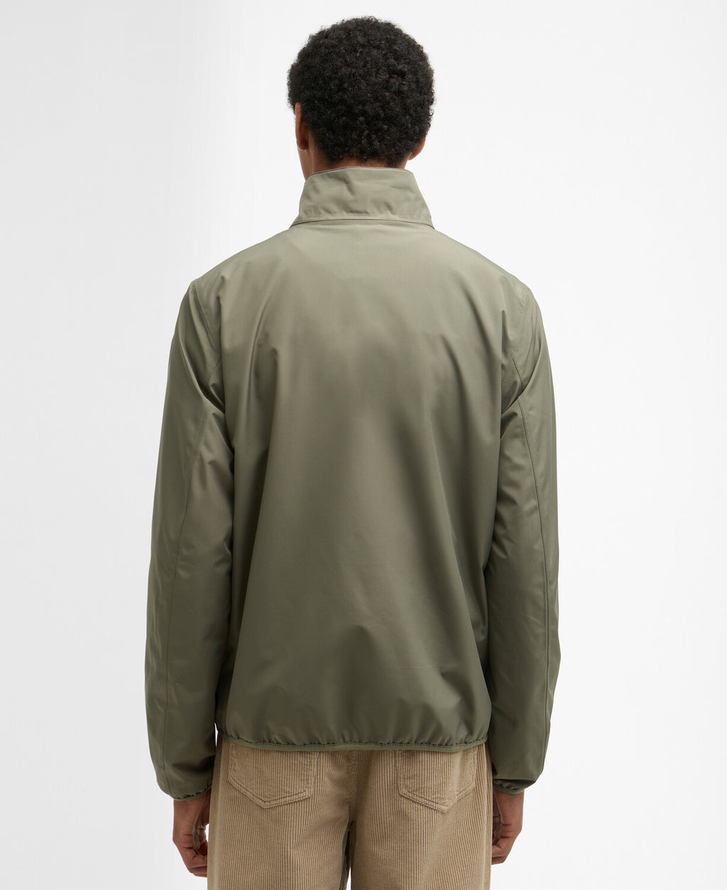 Jassen groen Barbour