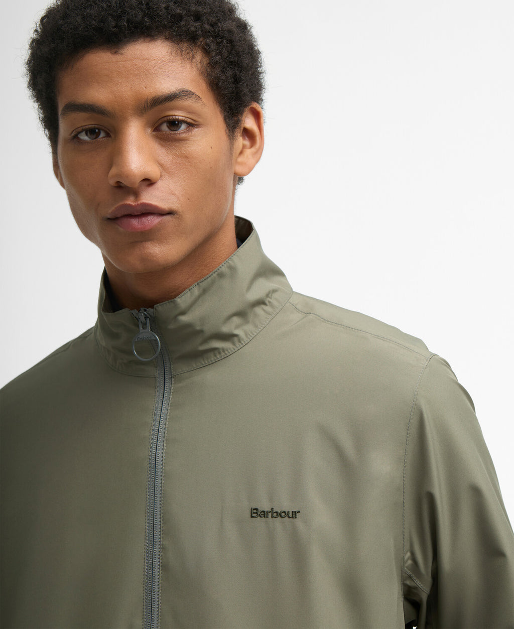 Jassen groen Barbour