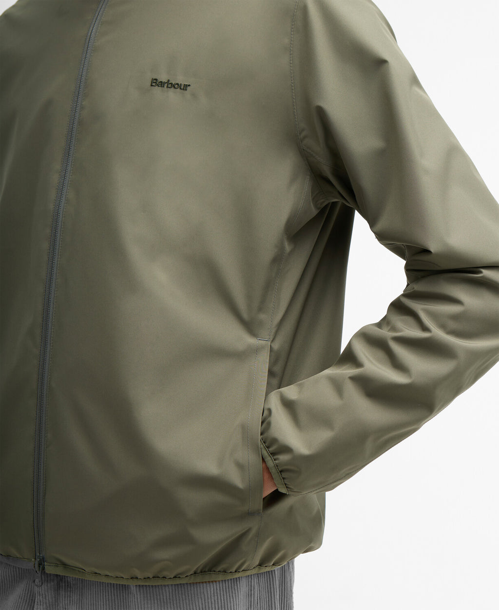 Jassen groen Barbour