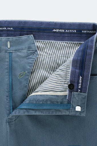 Broeken blauw Meyer