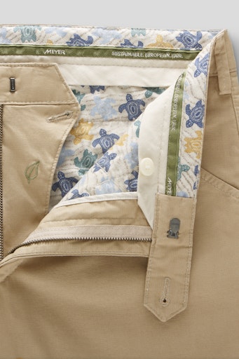 Broeken beige Meyer