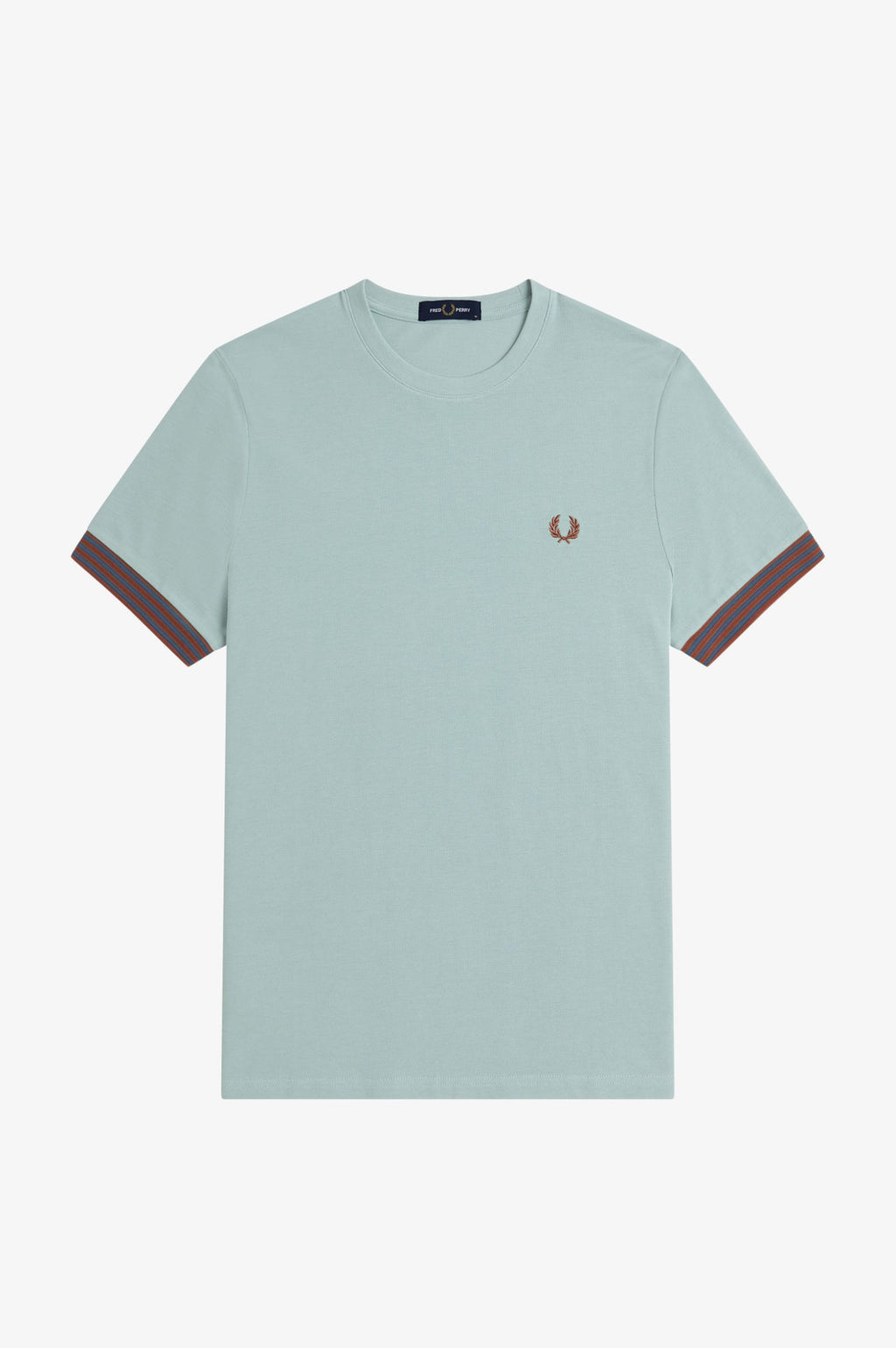 T-shirts korte mouw blauw Fred Perry