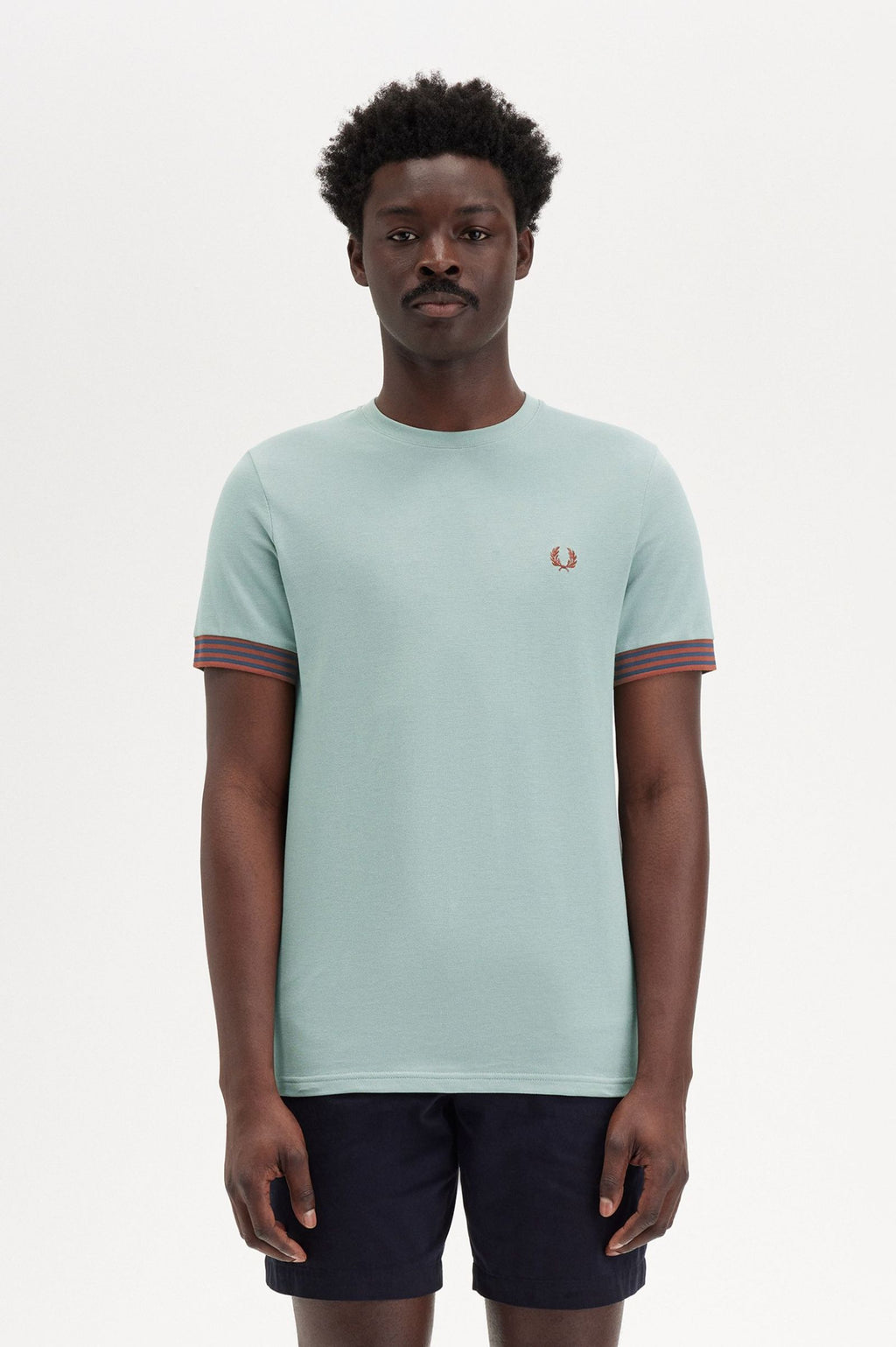T-shirts korte mouw blauw Fred Perry