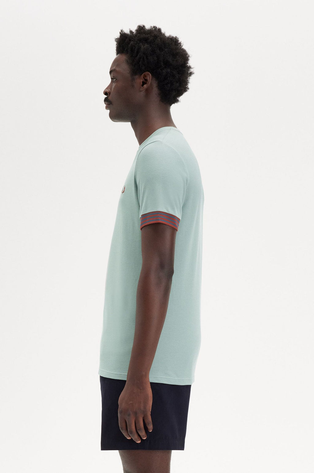 T-shirts korte mouw blauw Fred Perry