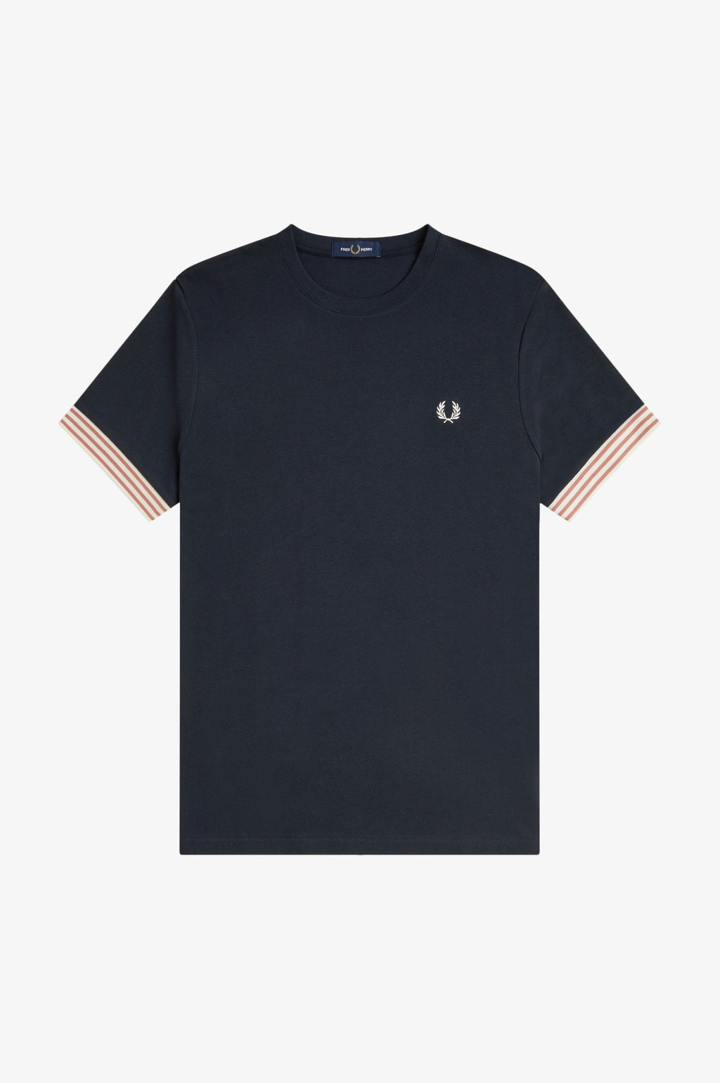 T-shirts korte mouw blauw Fred Perry