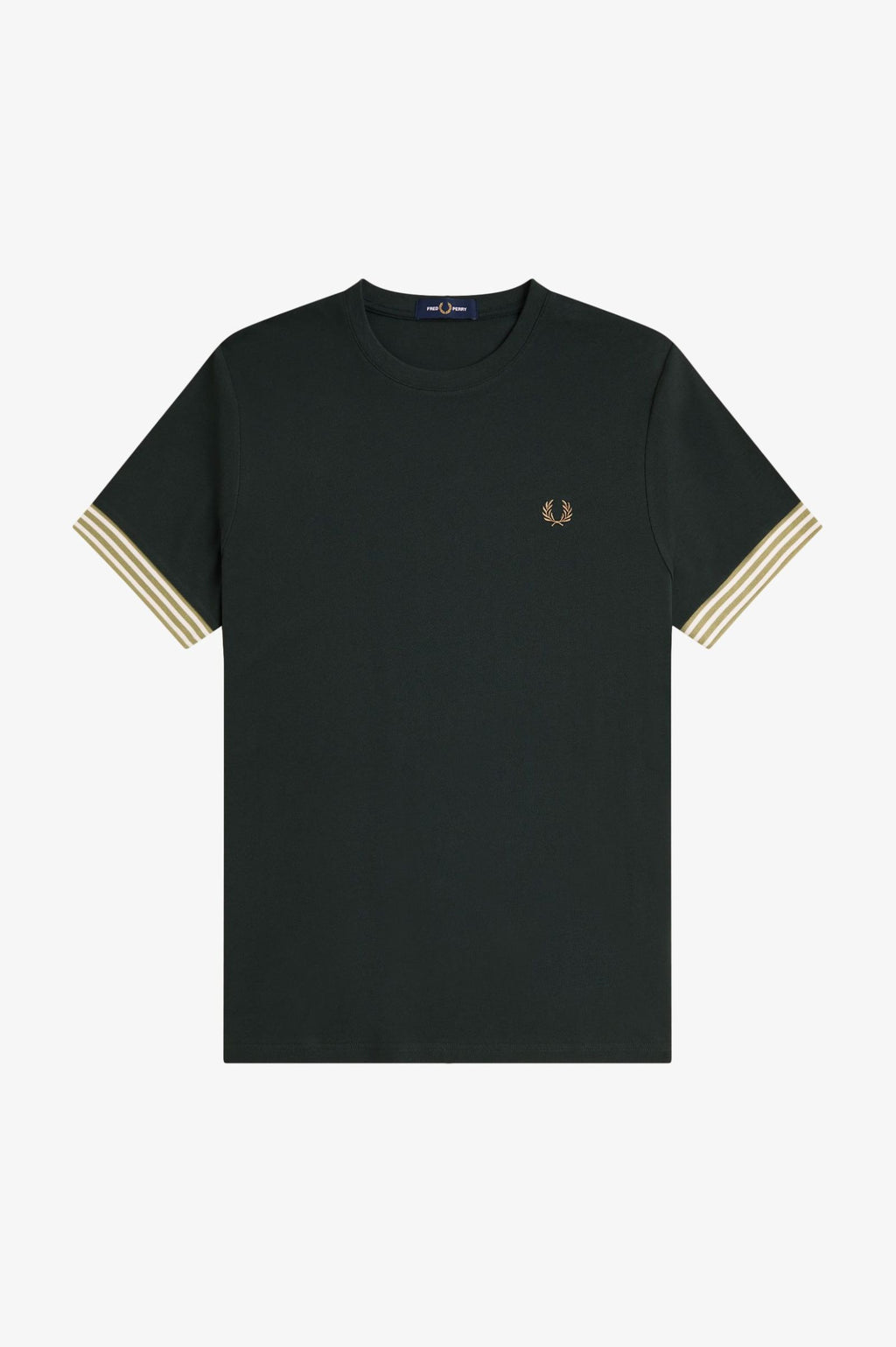 T-shirts korte mouw groen Fred Perry