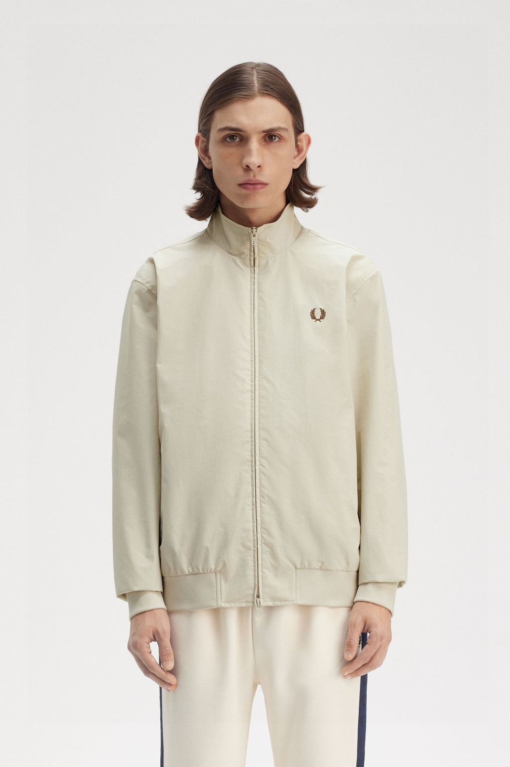Jassen beige Fred Perry