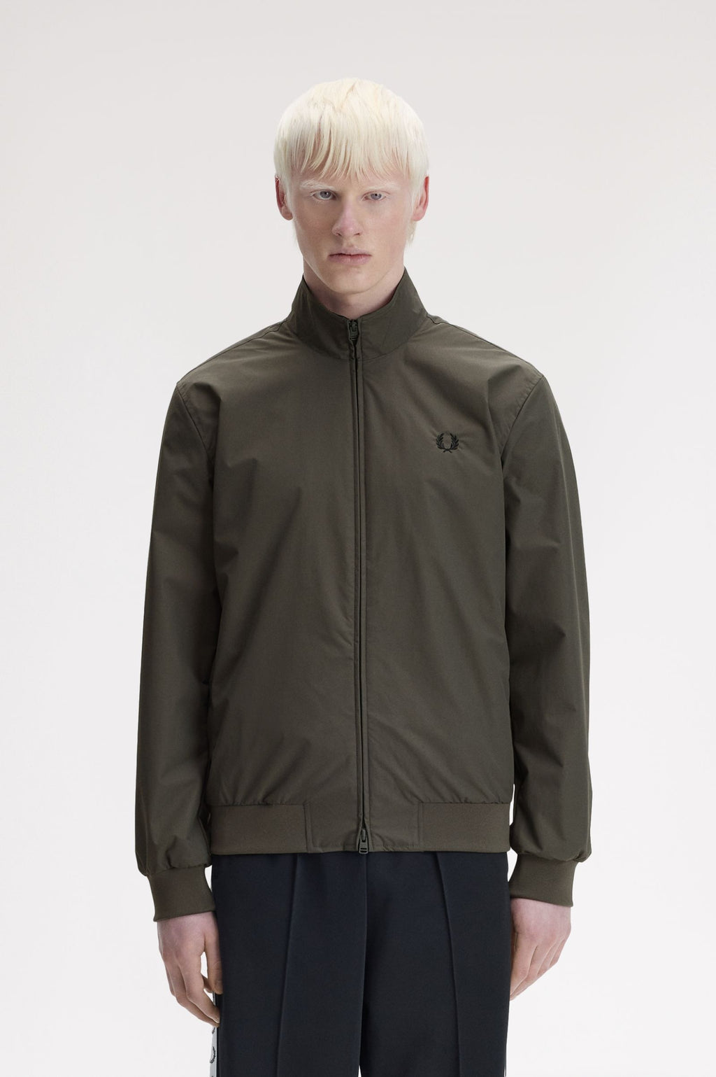 Jassen bruin Fred Perry