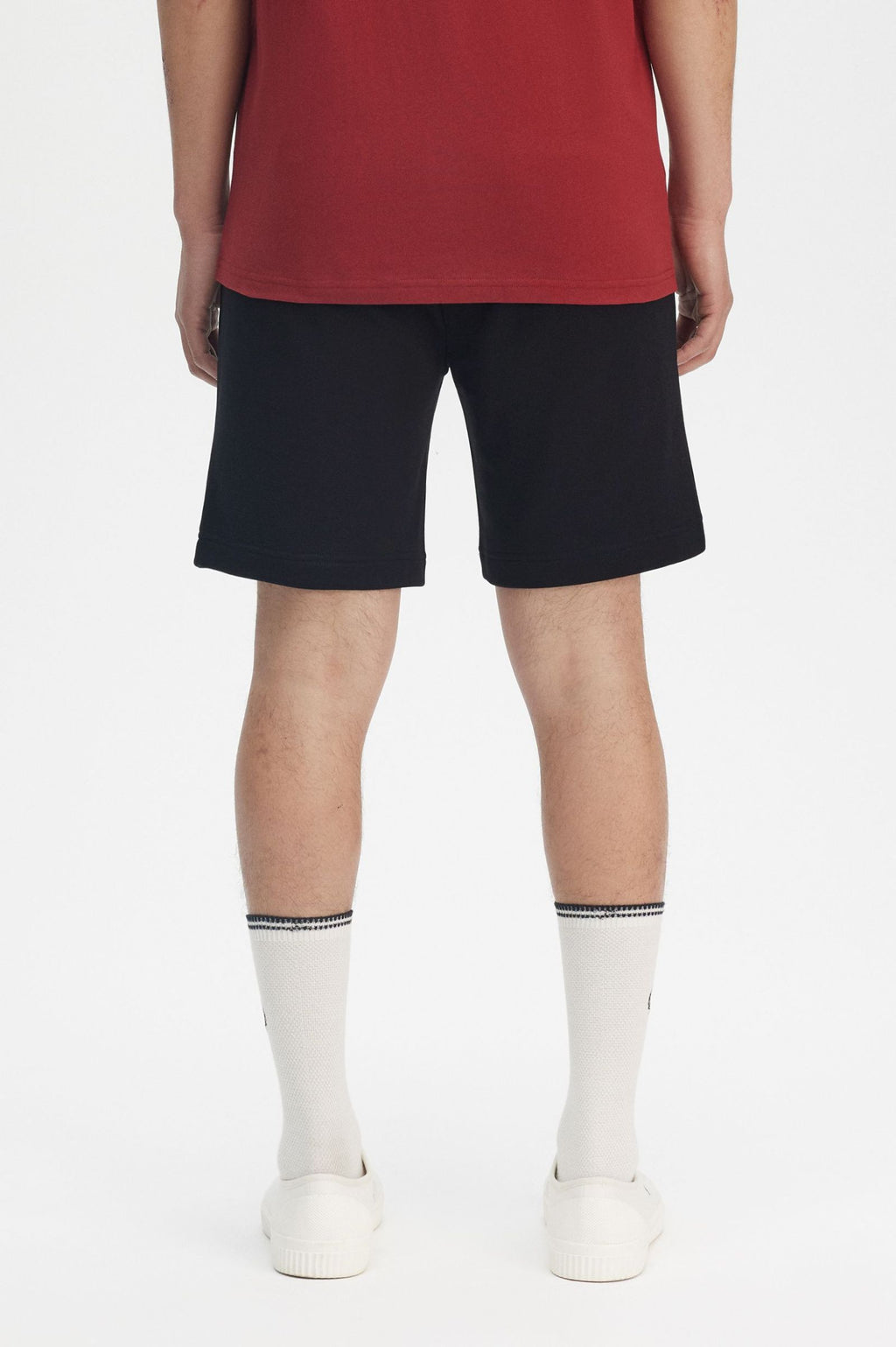 Shorten zwart Fred Perry