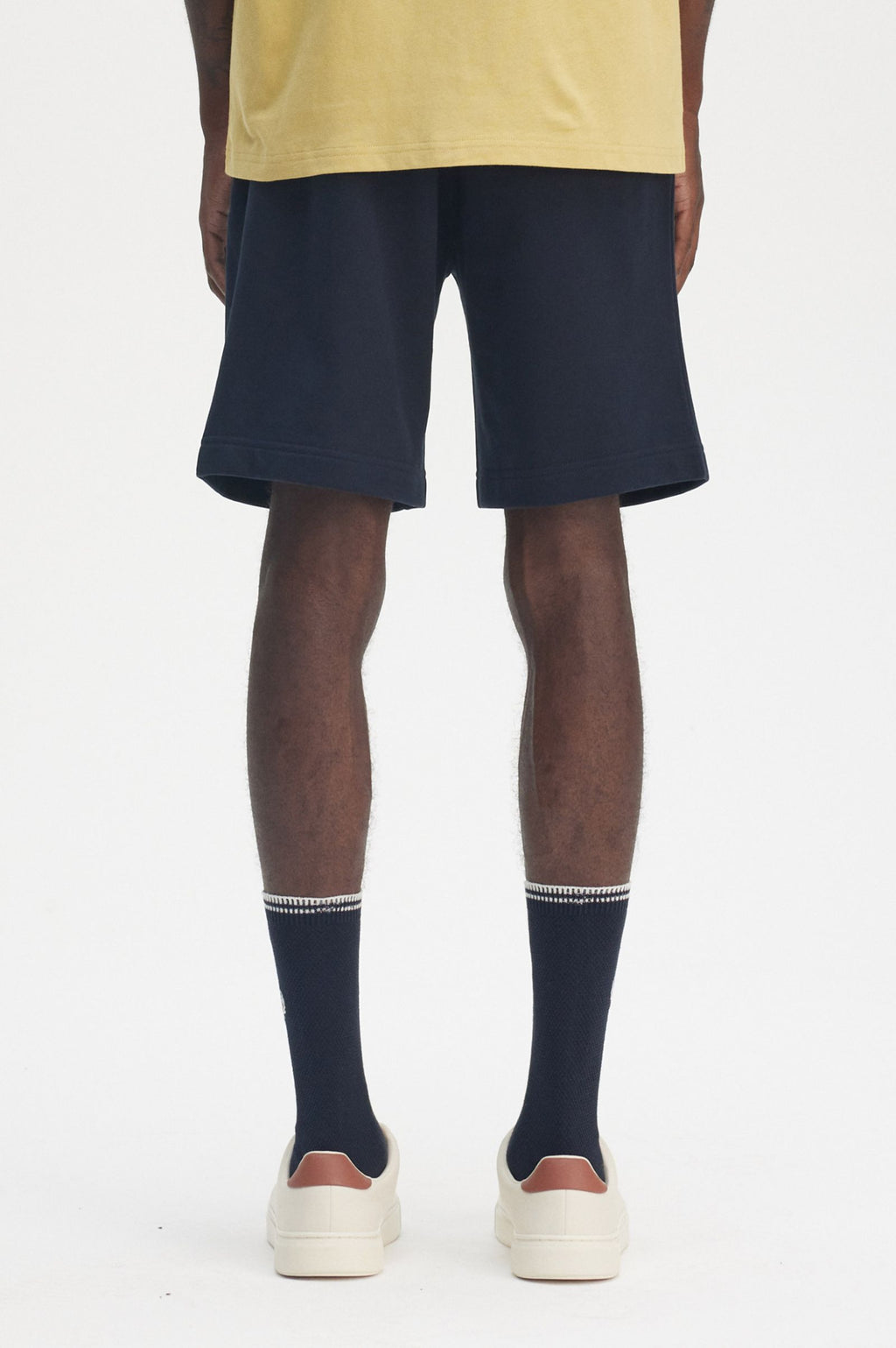 Shorten blauw Fred Perry