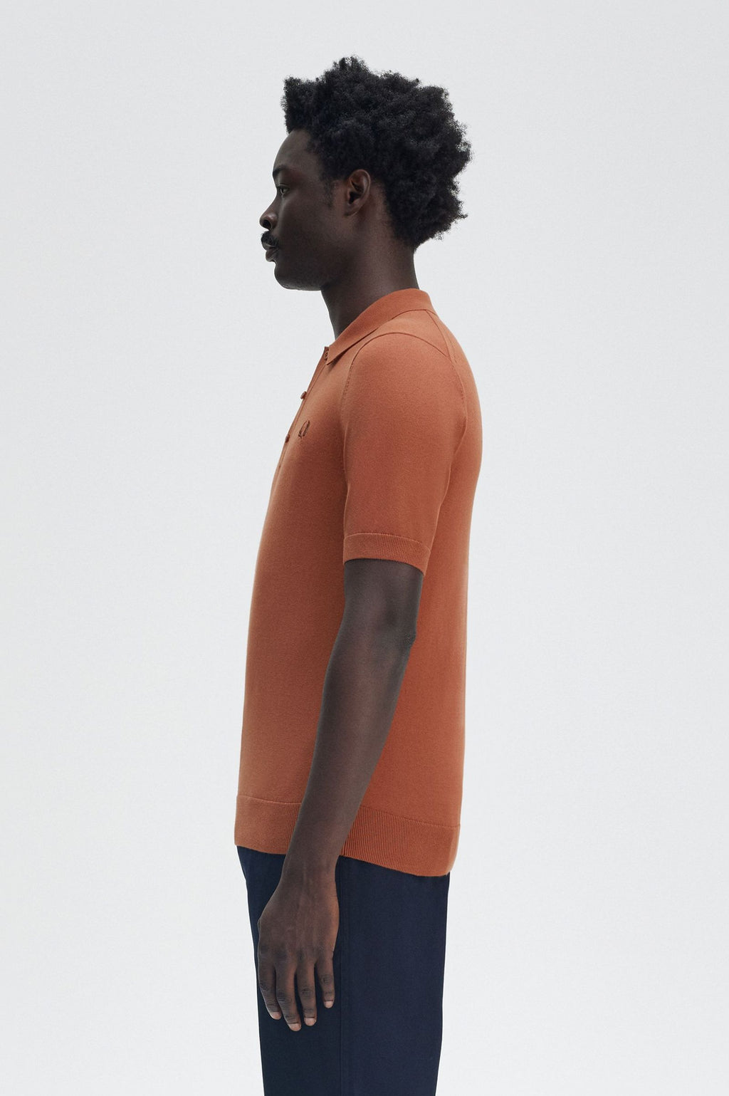 Polo's korte mouw beige Fred Perry