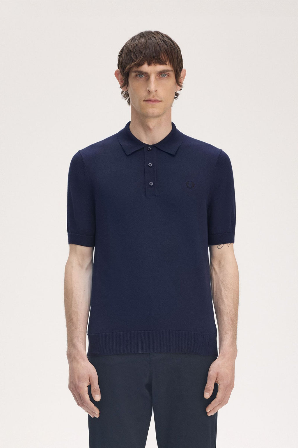Polo's korte mouw blauw Fred Perry