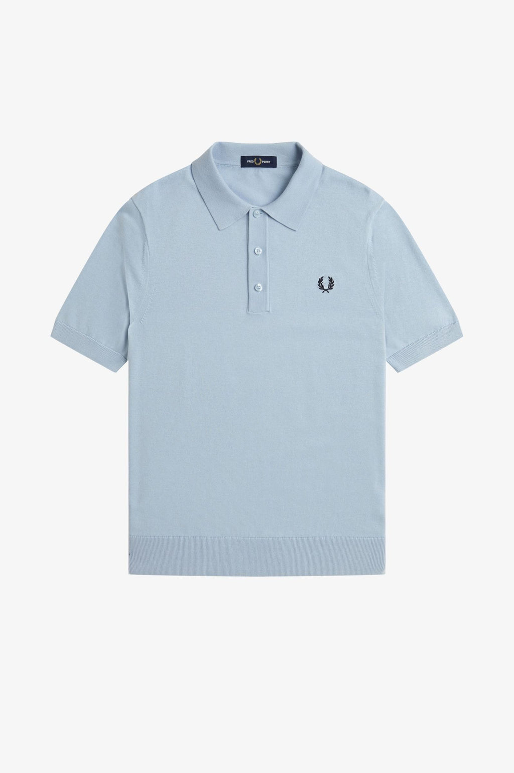 Polo's korte mouw grijs Fred Perry