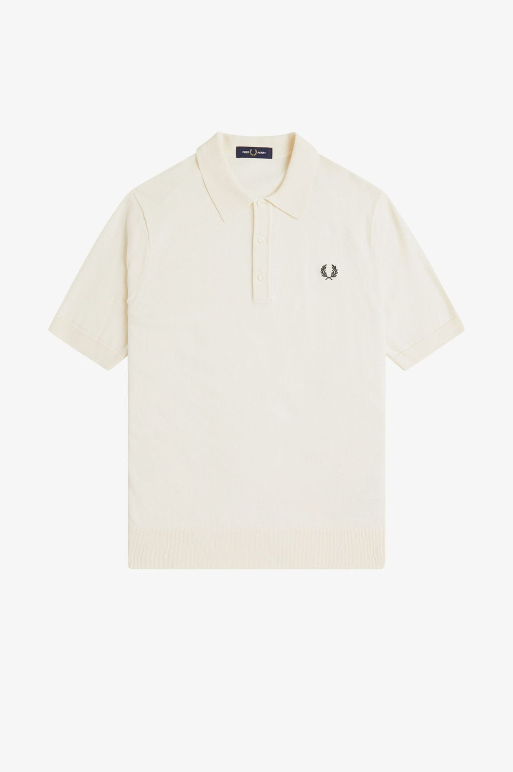 Polo's korte mouw beige Fred Perry