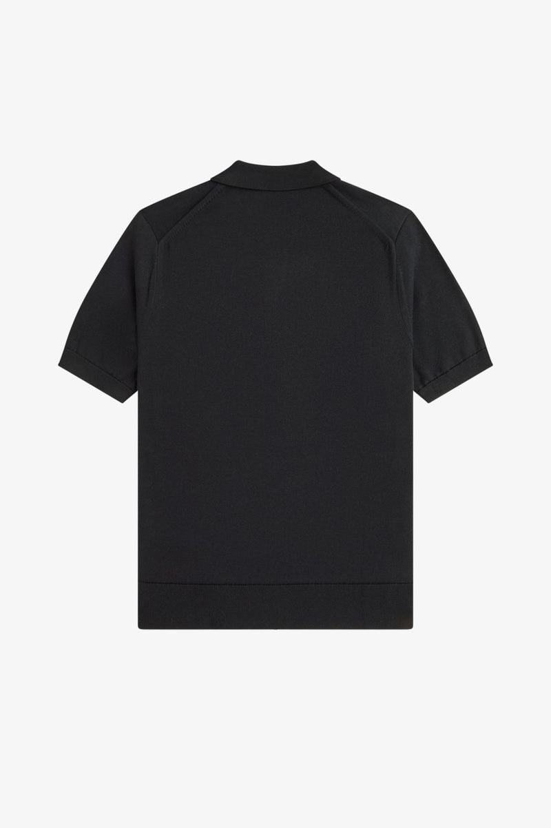 Polo's korte mouw zwart Fred Perry