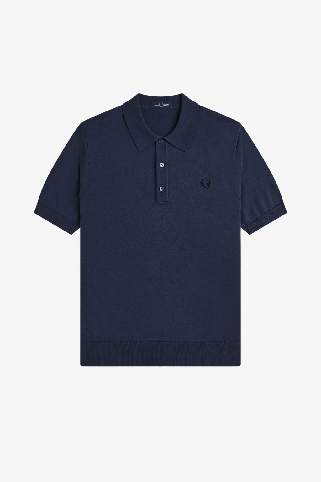Polo's korte mouw navy Fred Perry
