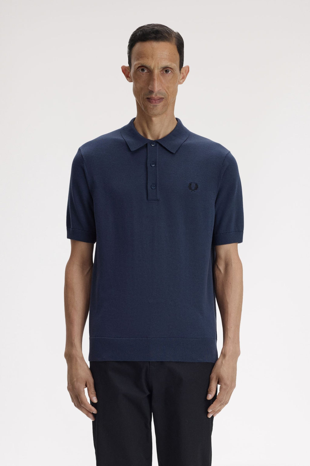 Polo's korte mouw navy Fred Perry