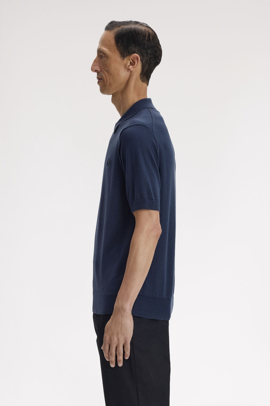 Polo's korte mouw navy Fred Perry