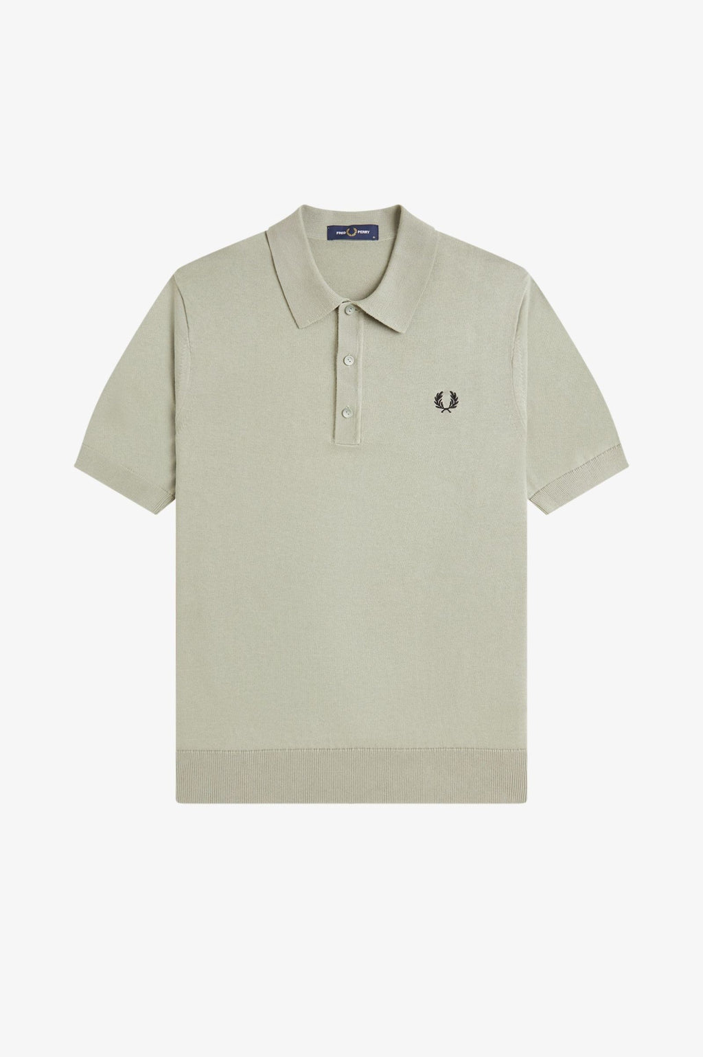 Polo's korte mouw groen Fred Perry