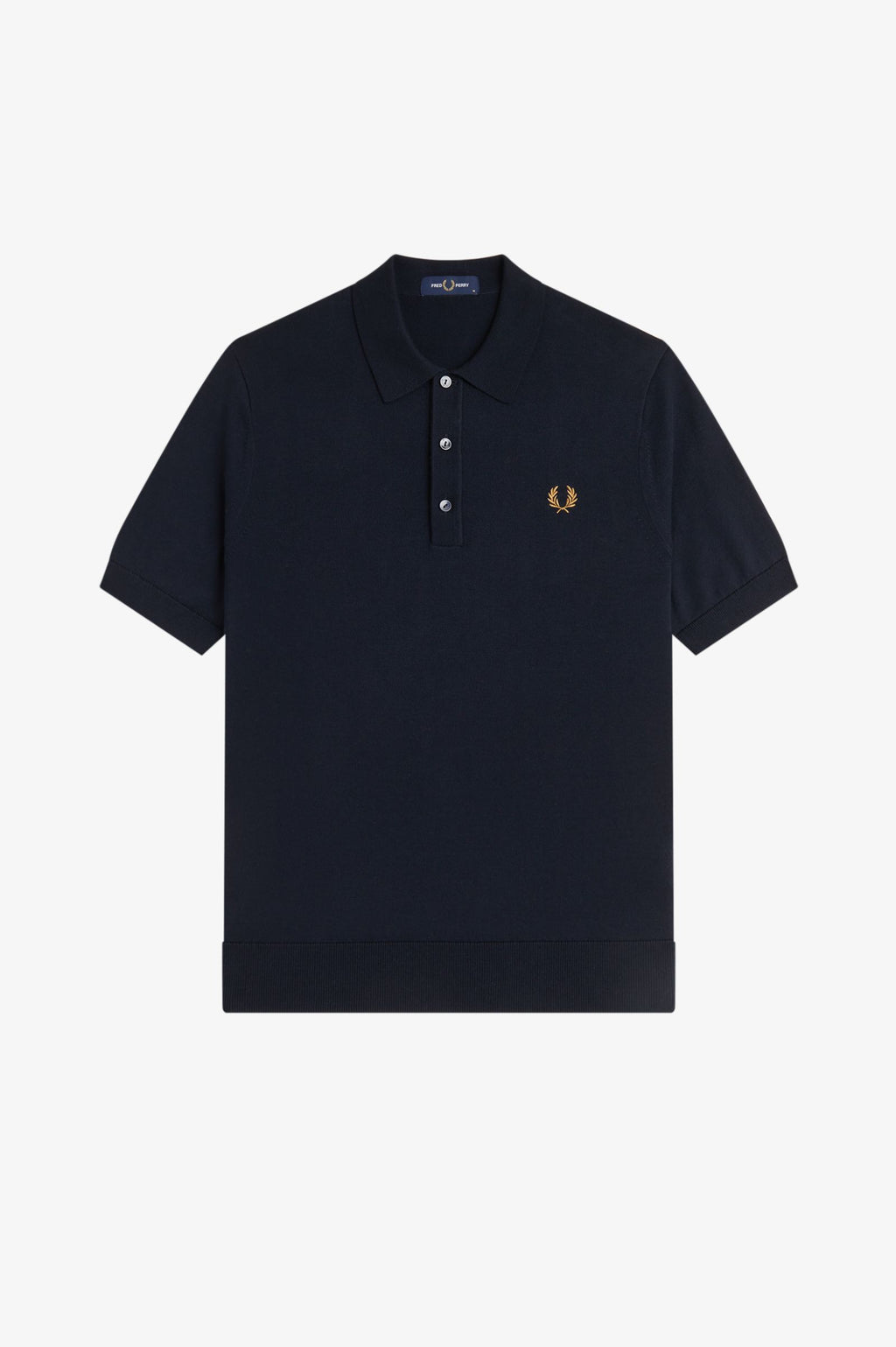 Polo's korte mouw navy Fred Perry