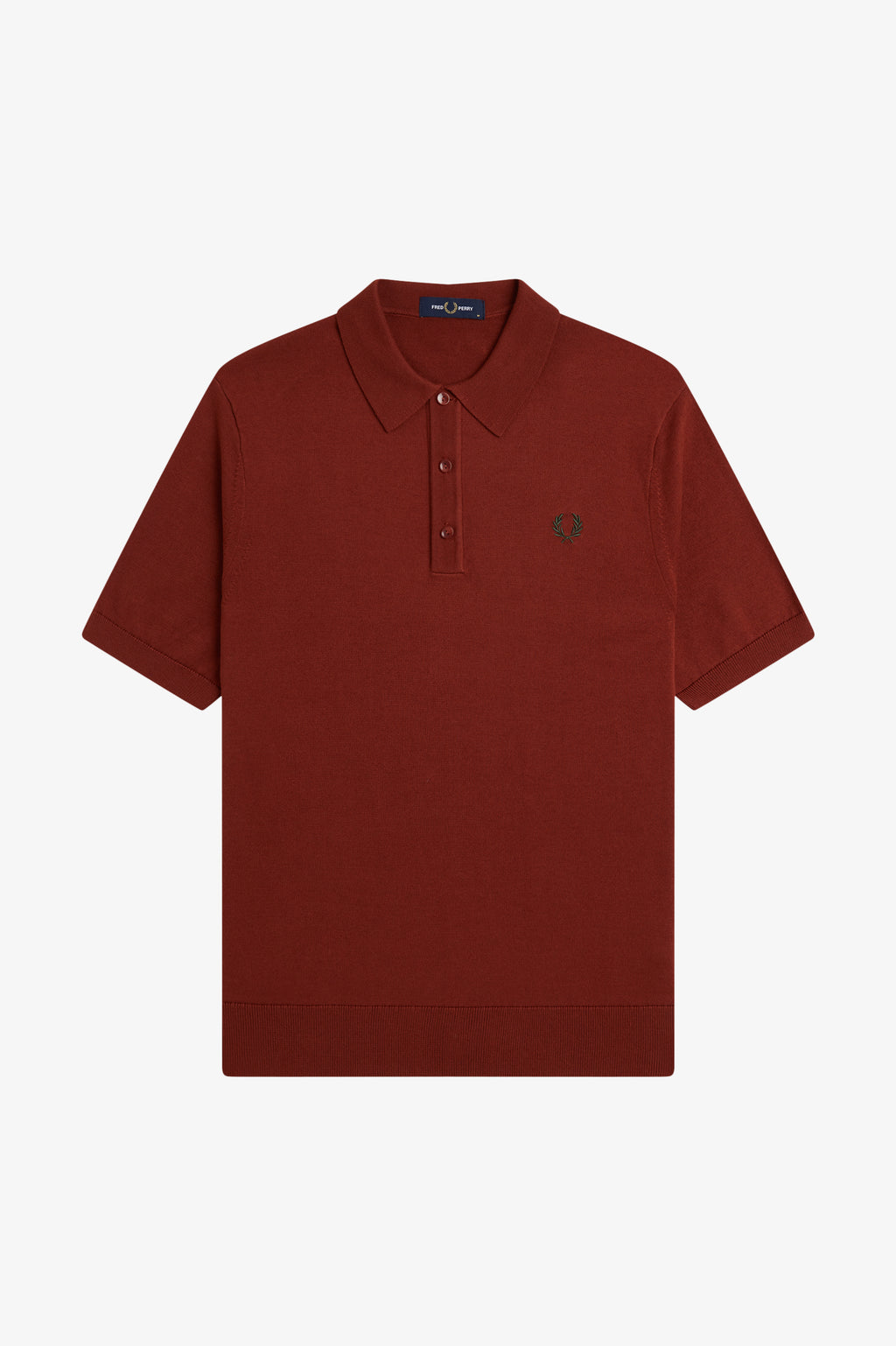 Polo's korte mouw bruin Fred Perry