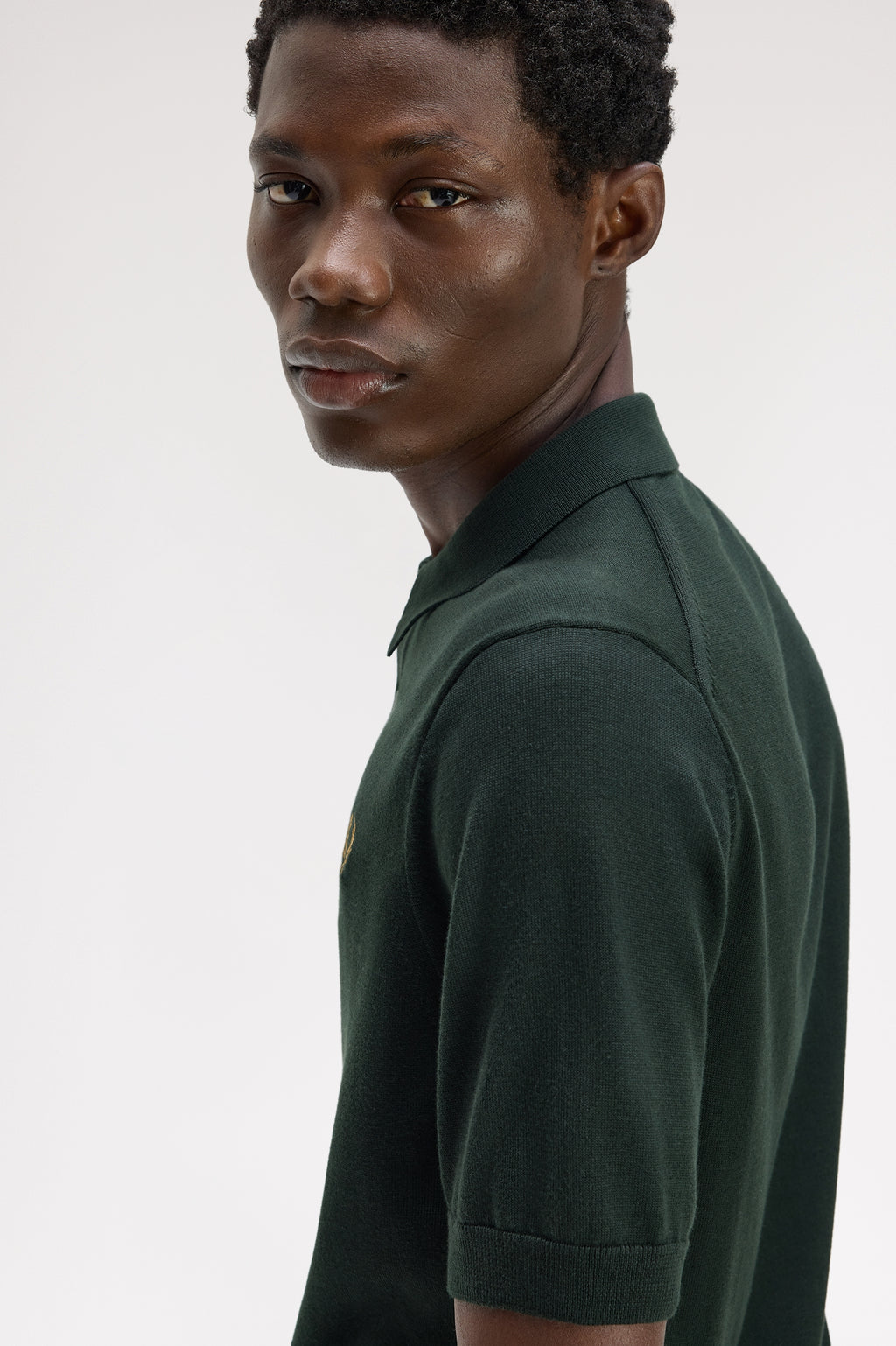 Polo's korte mouw groen Fred Perry