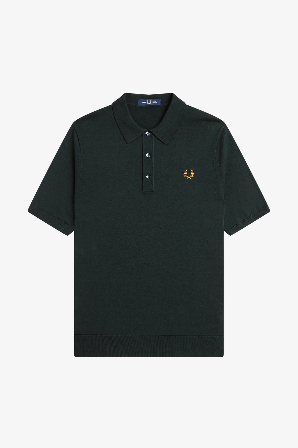 Polo's korte mouw groen Fred Perry