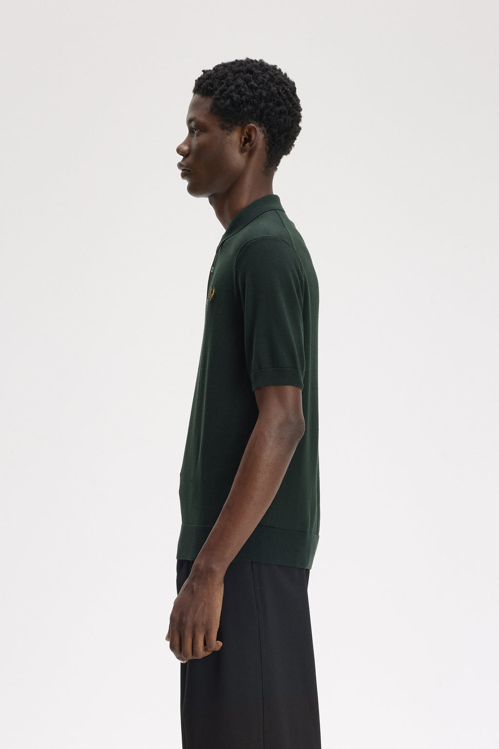 Polo's korte mouw groen Fred Perry