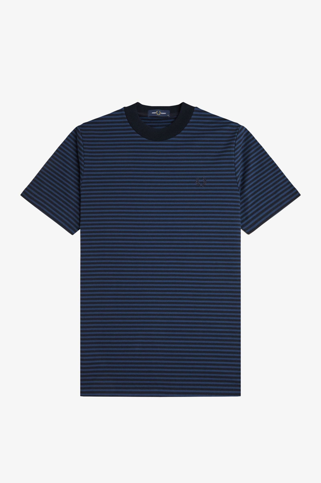 T-shirts korte mouw navy Fred Perry