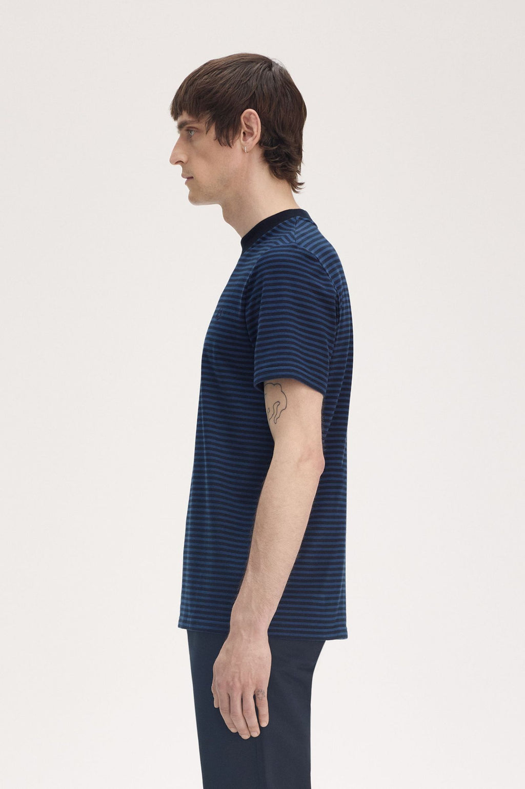 T-shirts korte mouw navy Fred Perry