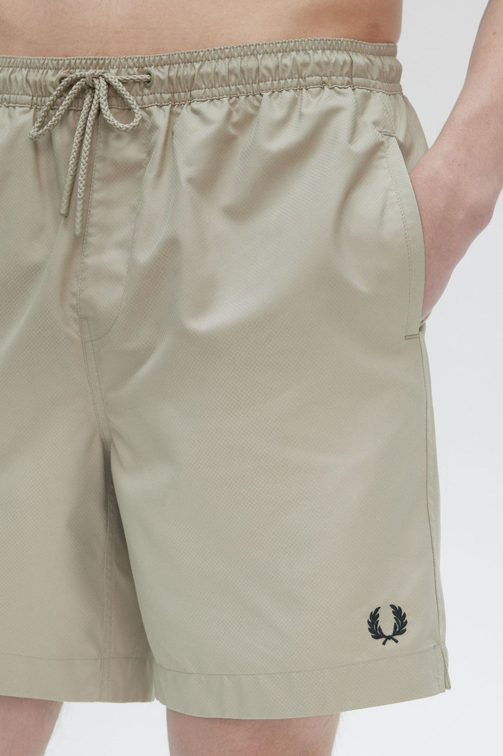 Zwembroeken grijs Fred Perry