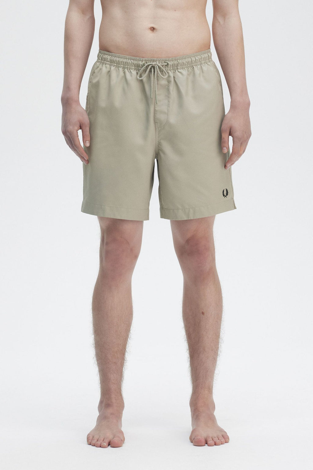 Zwembroeken grijs Fred Perry