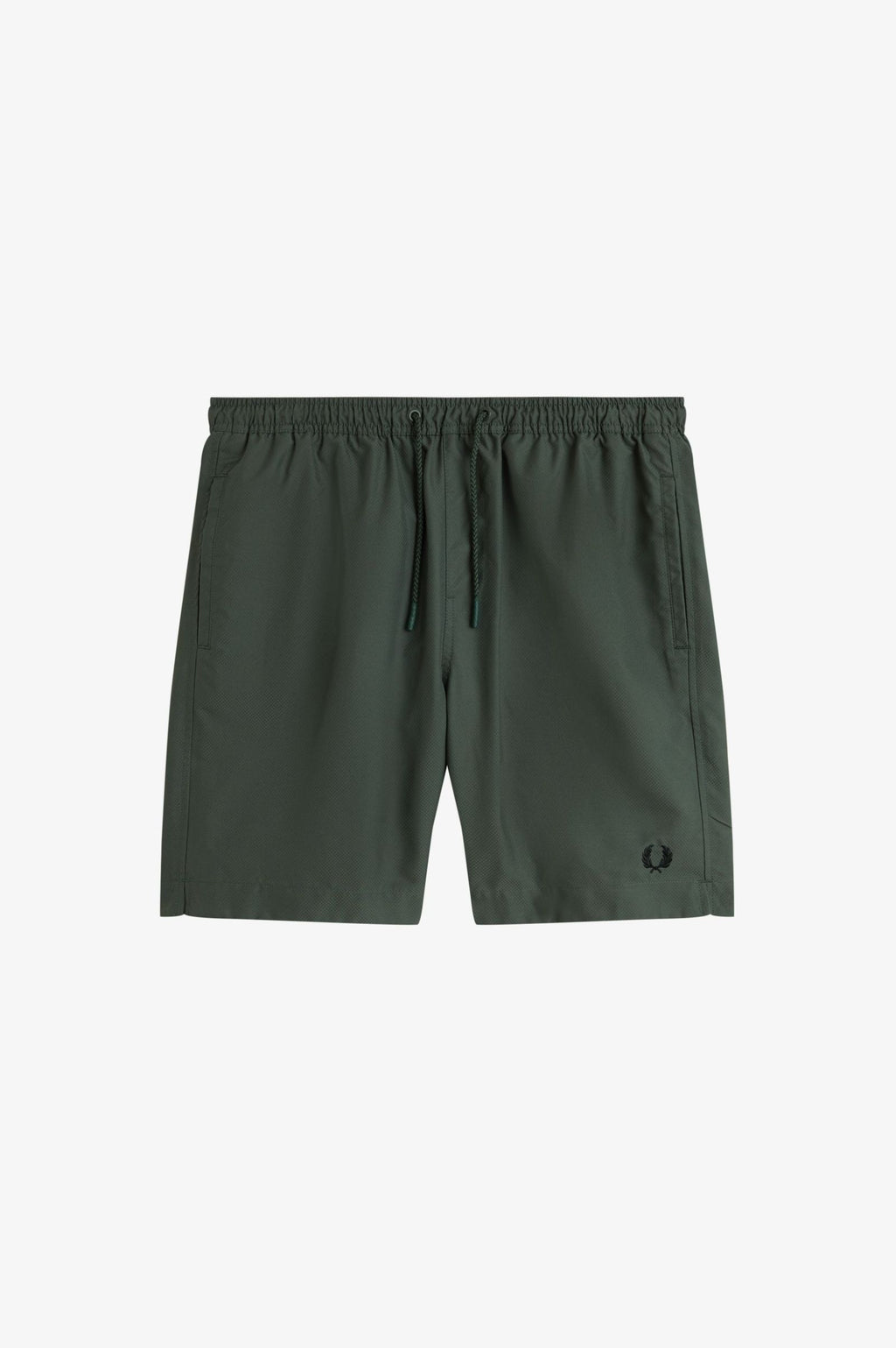 Zwembroeken groen Fred Perry