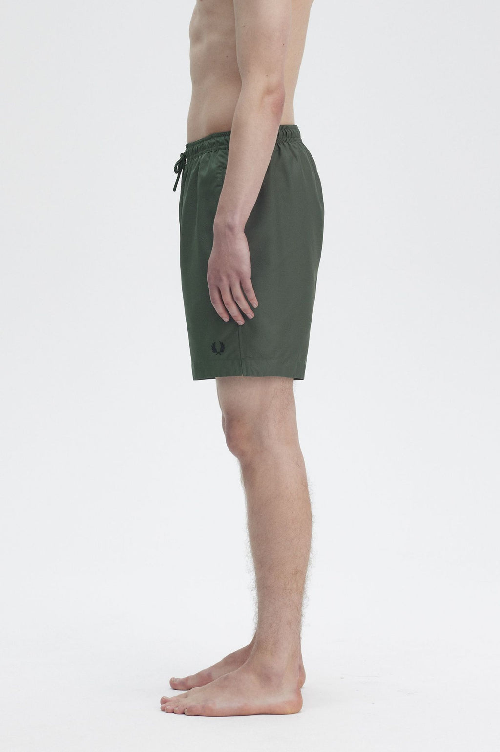 Zwembroeken groen Fred Perry