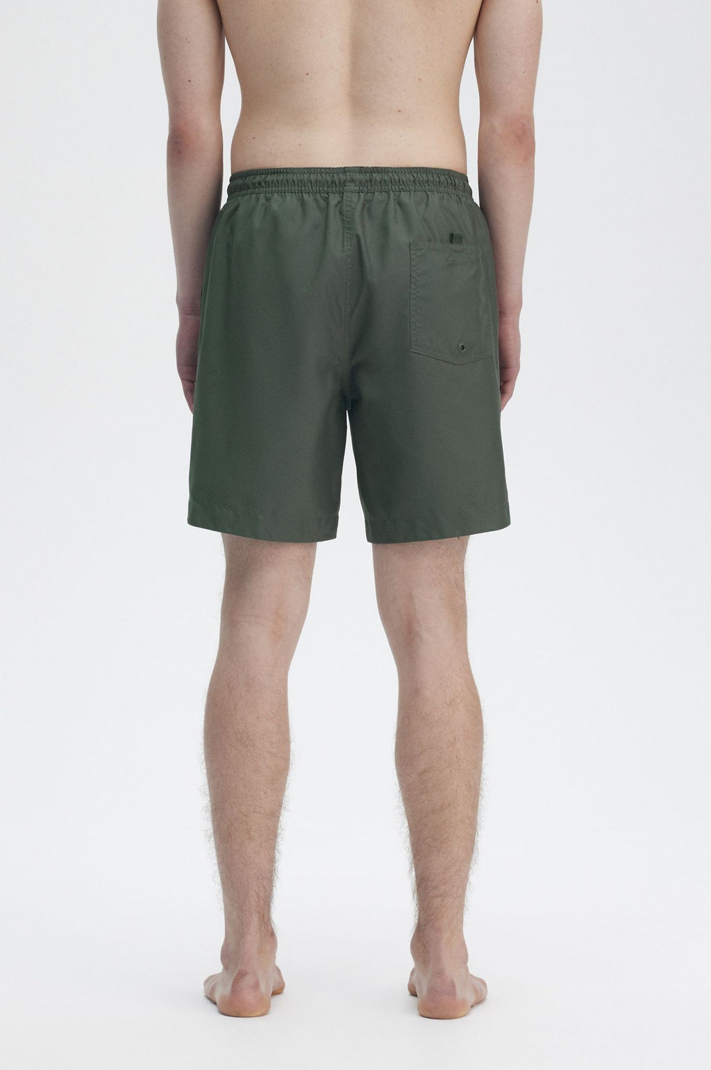 Zwembroeken groen Fred Perry