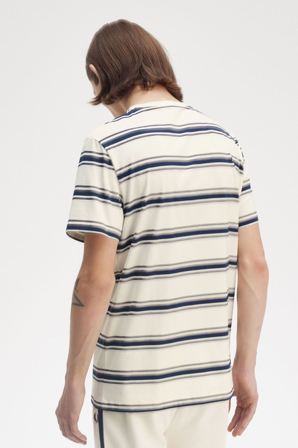 T-shirts korte mouw beige Fred Perry