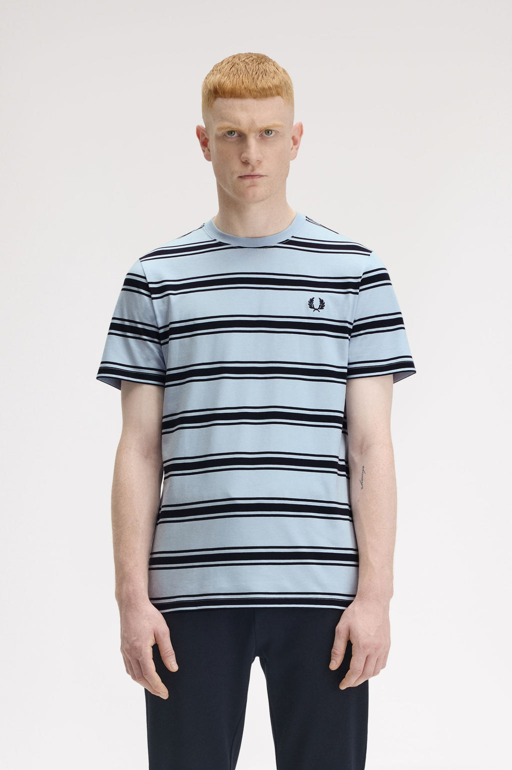 T-shirts korte mouw blauw Fred Perry