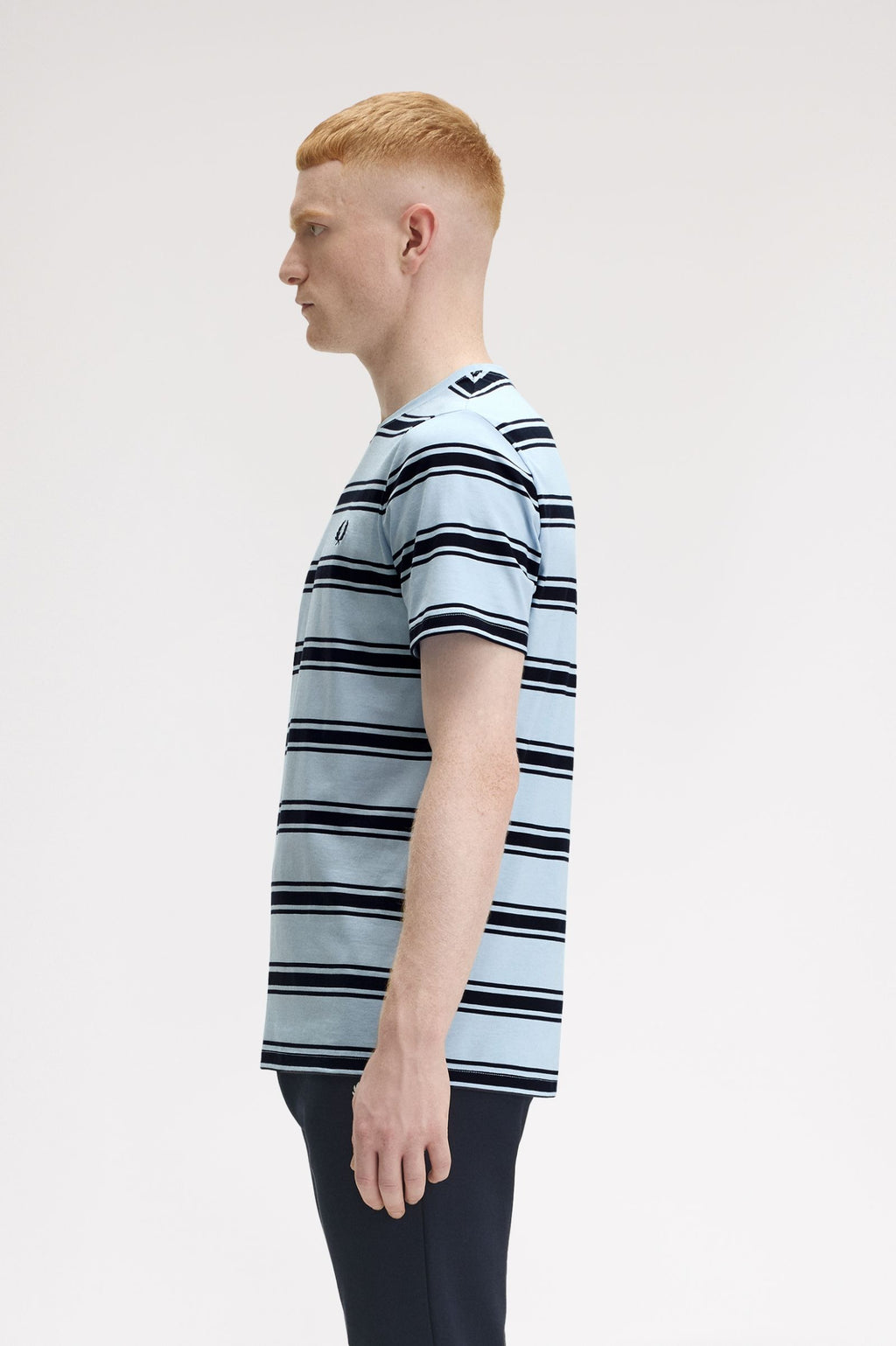 T-shirts korte mouw blauw Fred Perry